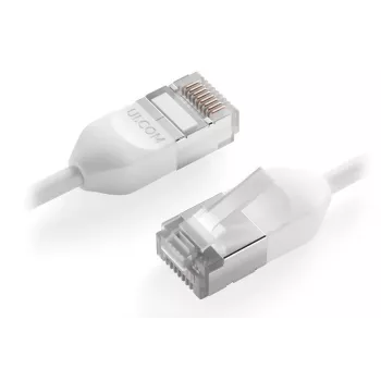 Tinklo laidas Ubiquiti UACC-Cable-Patch-Outdoor-C6A-15M-W RJ-45 Cat6a 15 m Baltas