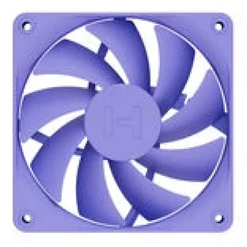 Kompiuterio aušinimo ventiliatorius HYTE FA12-TM-4 120 mm Violetinis, 1500 RPM, 72 m³/h, 1.6 mmH2O, FDB, 4 vnt. paketas