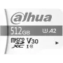 DAHUA TF-P100/512GB MICROSD UHS-I, SDXC 512GB atminties kortelė