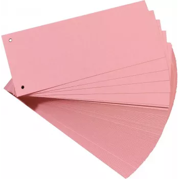 Kartoniniai skirtukai Herlitz 10843498 Rožinė rožė 100 vnt