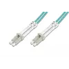 Skaidulinis šuoliukas Multimode OM3 LC/LC 15 m Digitus