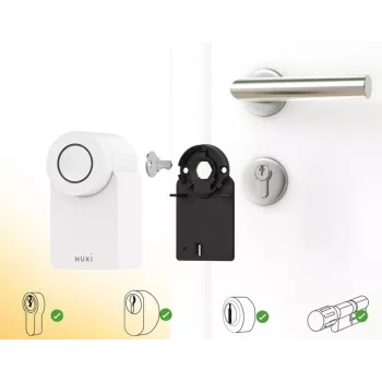 Nuki Smart Lock ULTRA protinga spyna