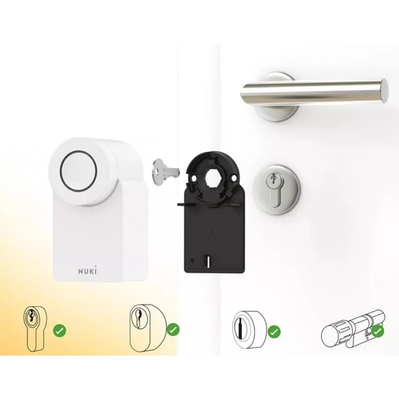 Nuki Smart Lock ULTRA protinga spyna