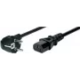 Maitinimo laidas Tecline 580420 juodas 3 m