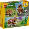 LEGO CREATOR 3 IN 1 31376 Mielas žiurkėnas su gėle
