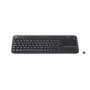 Belaidė klaviatūra su jutikliniu kilimėliu Logitech K400 Plus