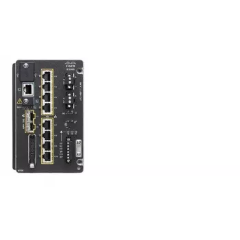 Cisco Catalyst IE3300 valdomas pramoninis jungiklis su 8 GE vario ir 2 10G SFP moduliniais prievadais