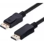 VALUE DisplayPort kabelis v2.1 16K DP80 54G DP-DP ST/ST 1m