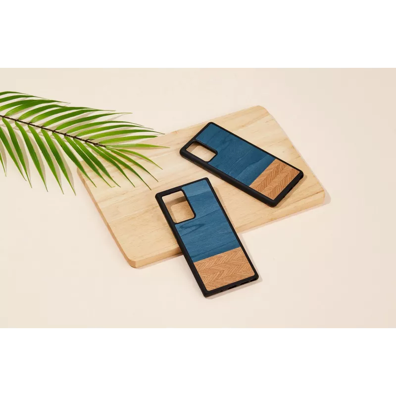 Dėklas Samsung Galaxy Note20 Ultra man and wood džinsinė juoda