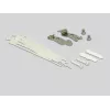 Patch Panel DeLOCK 43336 – 8 prievadų metalinis skirstomasis skydas