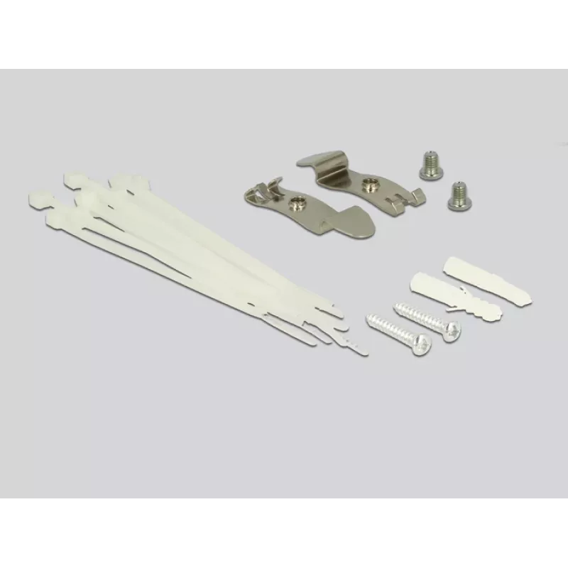 Patch Panel DeLOCK 43336 – 8 prievadų metalinis skirstomasis skydas