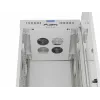 19 colių 42U LANBERG stovimas serverio spintos rėmas 600×600 mm pilkas su stiklinėmis durimis ir LCD (plokščioje pakuotėje)