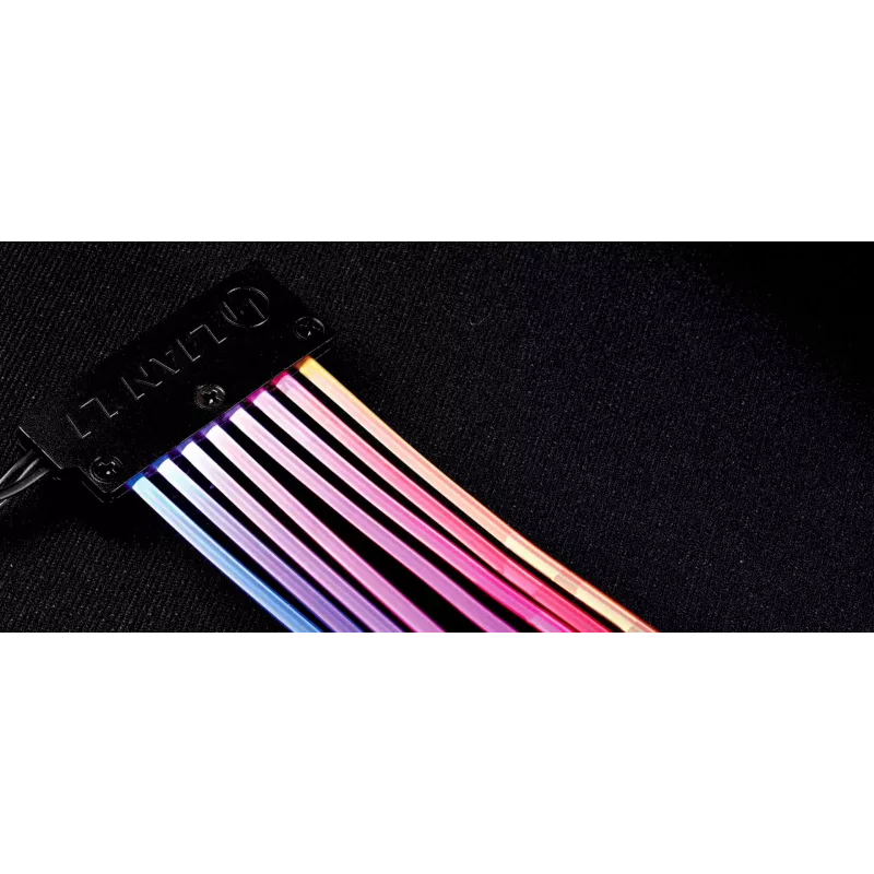 Prailginimo kabelis Lian Li Strimer 8 kontaktų 0,3 m RGB