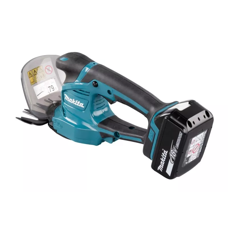 Makita DUM111SYX akumuliatorinis žoliapjovė-pjūklas 27 W Juoda, Mėlyna