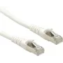 Roline Patch-Cable RJ-45 (M) į RJ-45 (M) - 3 m - SFTP - CAT 6a - Balta