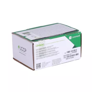 Lexmark 78C20K0 tonero kasetė 1 vnt. Originali Juoda