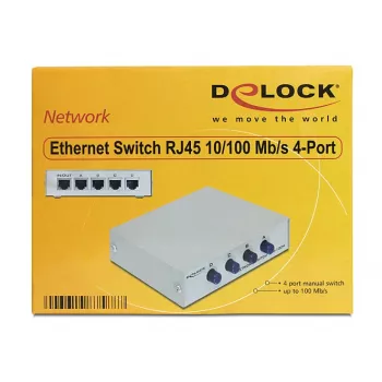 Nevaldomas jungiklis DeLOCK 87588