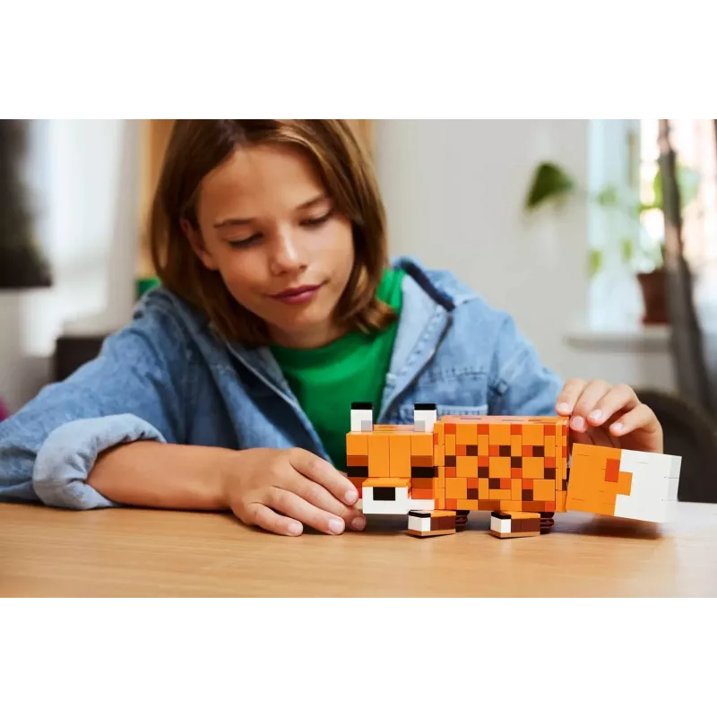 LEGO MINECRAFT 21588 Lapė