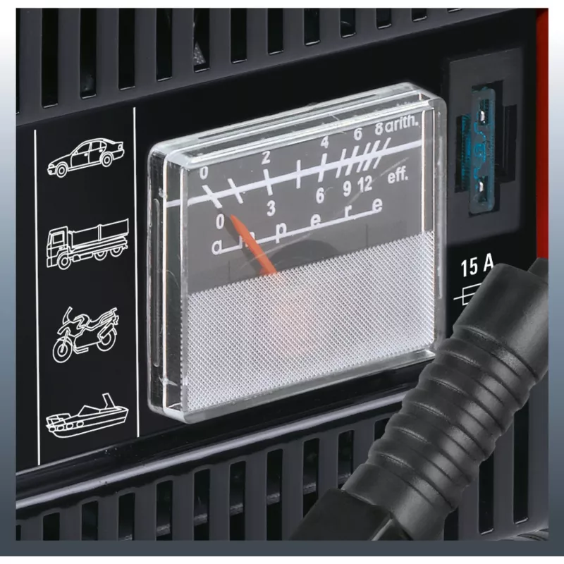 Automatinis akumuliatoriaus įkroviklis Einhell CC-BC 10 E 12 V