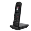 Telekom Sinus 12 belaidis analoginis telefonas su skambučio numerio rodymu, juodas