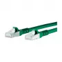 METZ CONNECT jungiamasis kabelis S/FTP Cat.6A žalias 0,5m