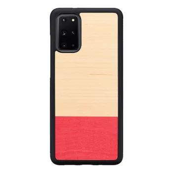 Dėklas iš medžio ir polikarbonato Samsung Galaxy S20+ miss match black