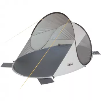 Palapinė High Peak Calobra 80 – pilka, 2000×1200×900 mm, poliesterio grindys, stiklo pluošto strypai