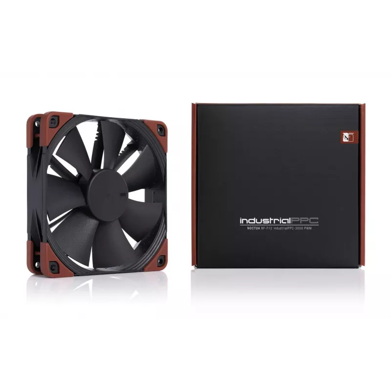 Noctua NF-F12 industrialPPC-3000 PWM 120 mm ventiliatorius korpusui