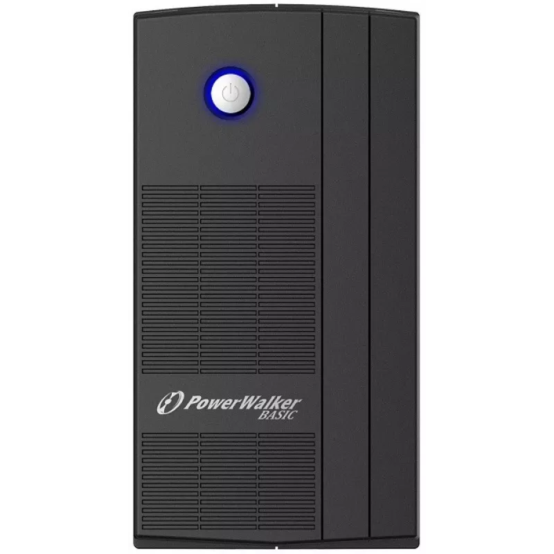 PowerWalker Basic VI 1000 SB nepertraukiamo maitinimo šaltinis (UPS) linijinis-interaktyvus 1 kVA 600 W 3 lizdai