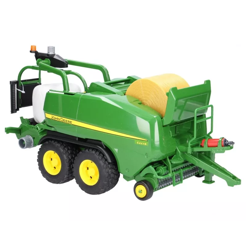 John Deere šiaudų apvalus presas C441R