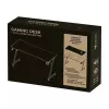Kompiuterinis stalas Subsonic SA5706 juodas tiesus PVC 120x60 cm
