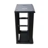 Sieninis stelažas Extralink Rackmount kabinetas 15U 600x600 juodas