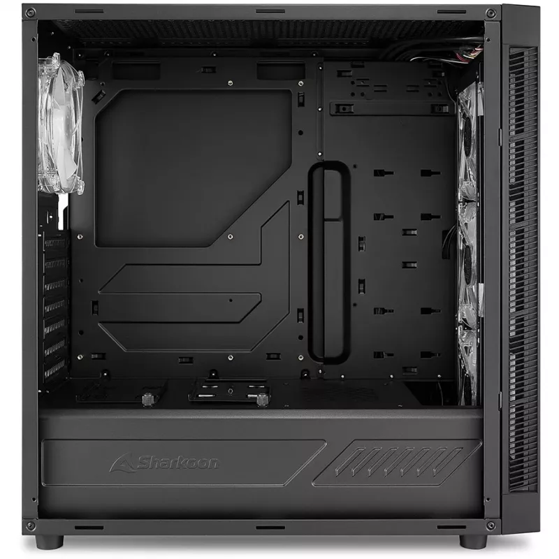 PC korpusas Sharkoon TG6M RGB Tower juodas