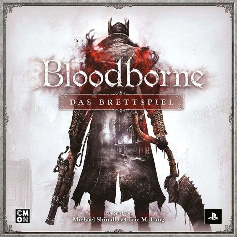 Bloodborne: Stalo žaidimas