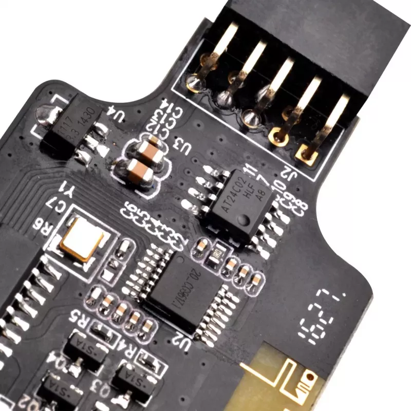 Nuotolinio valdymo pultelis SilverStone ES02-USB