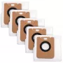 Dulkių maišelių rinkinys Xiaomi ir Dreame robotų dulkių siurbliams, 5 vnt., X10, X10+, X20+, Dreame L10S Ultra, L10, L20