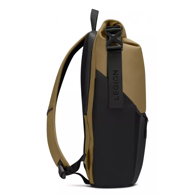 Kuprinė nešiojamam kompiuteriui Lenovo GX41U39298, 40,6 cm (16 colių), nailonas/poliesteris, 25 L, juoda/geltona
