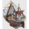 RC valtis REVELL One Piece „GOING MERRY“ modelis 24143, nuotoliniu valdymu varoma mastelio valtis