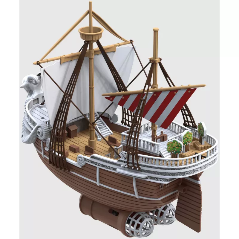 RC valtis REVELL One Piece „GOING MERRY“ modelis 24143, nuotoliniu valdymu varoma mastelio valtis
