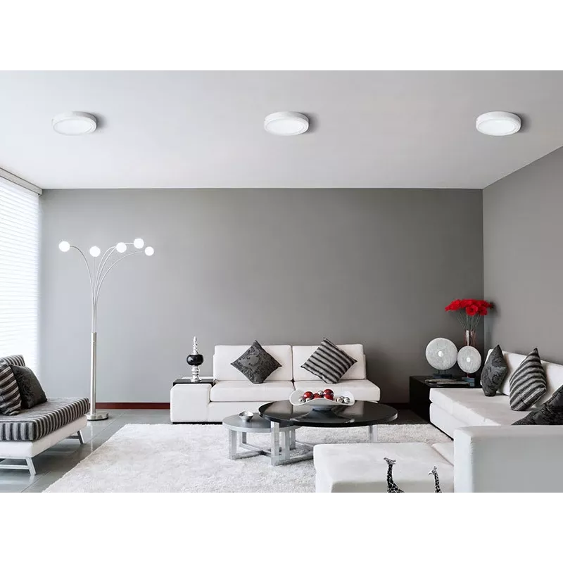 LED lubinis šviestuvas TRACER TRAOSW47320 apvalus 18W 3000K