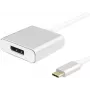 Helos USB-C į DisplayPort adapterio kabelis 10 cm, modelis 288372