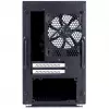 Fractal Design Define Nano S - Langas - Bokštas - ITX - be maitinimo šaltinio (ATX) - Juoda - USB/Garsas (FD-CA-DEF-NANO-S-BKW)