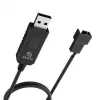 Akasa AK-CBFA10-60BK kabelis nuolatinės srovės įtampos keitikliu iš USB į 3 kontaktų ir 4 kontaktų PC ventiliatorių, 60 cm