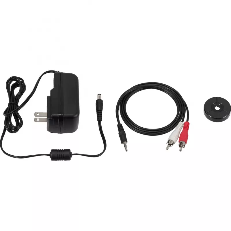 Audio-Technica AT-LP60XUSB automatinė diržinė vinilinė patefonė su USB jungtimi, juoda