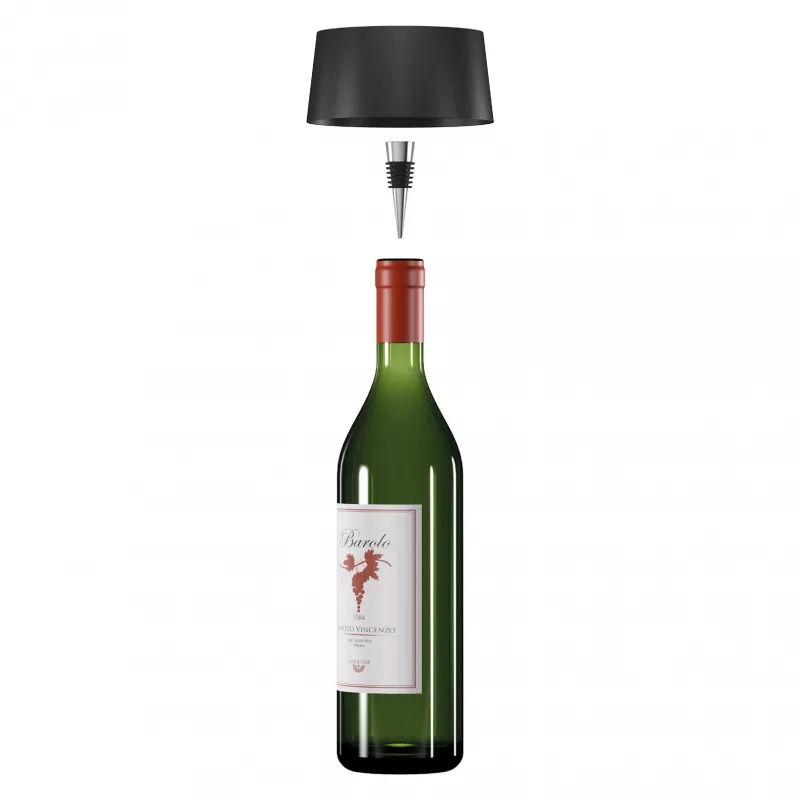 LED stalinė lempa RealPower TableLight 300 4W juoda saulės