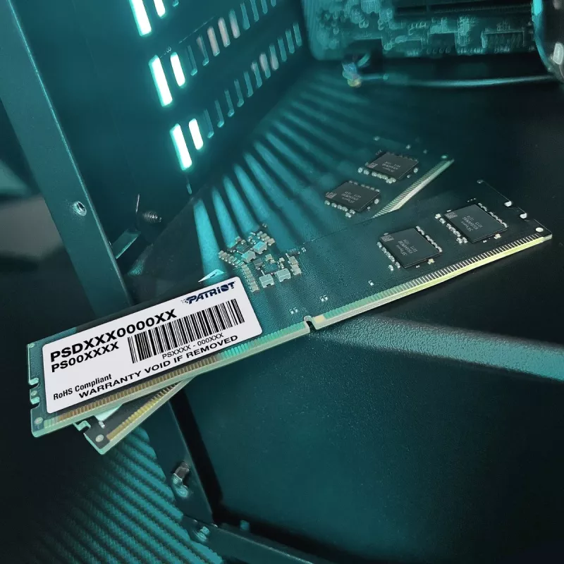 Atminties modulis PATRIOT Signature 16 GB DDR5 4800 MHz ECC 288 kaiščių UDIMM 1,1 V