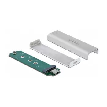 DeLOCK 42634 sidabrinis M.2 SSD korpusas