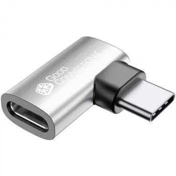 USB-C į USB 4.0 Gen.3x2 adapteris (lyties keitiklis) Alcasa USB-AD400
