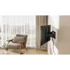 Pilnai reguliuojamas TV laikiklis GEMBIRD WM-90ST-02 43–90 colių ekranams, ištraukiamas, VESA 100x200–600x400, 50 kg