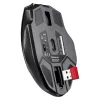 Belaidė pelė DEFENDER GM-885 KNIGHT RF 3200dpi 8P juoda